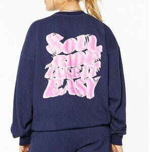 Soul by SoulCycle Active - Sam Crew Sweatshirt; Never worn, but no tags - Small